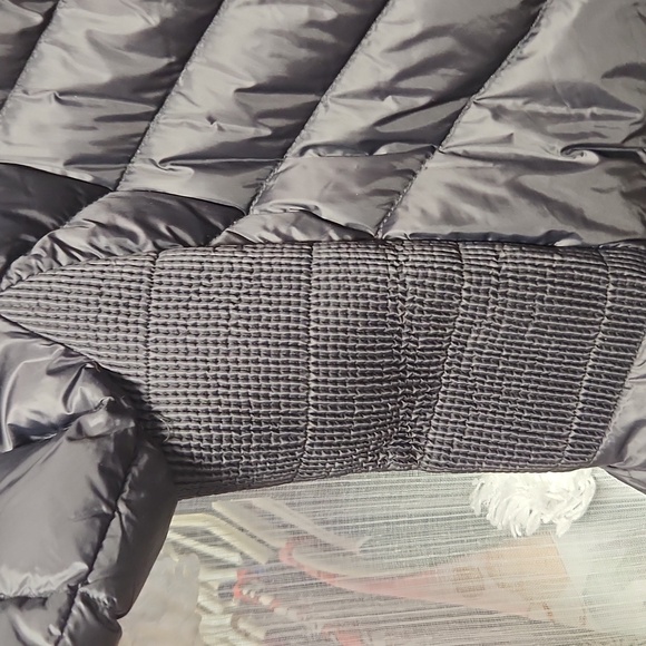 NWOT Michael Kors Packable Hooded Zip Down Puffer Jacket Size: PL - Picture 4 of 9